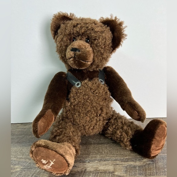 Vintage Barton’s Creek Collection bear stuffed animal plush collectible 1999 - Picture 1 of 9
